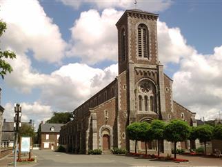 Eglise Sainte-Trinité à Gravay